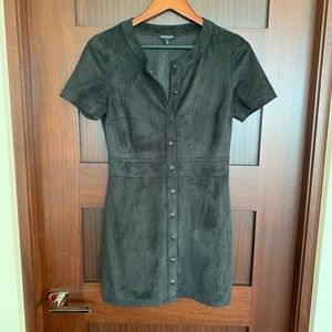 Kenneth Cole Suede Dress